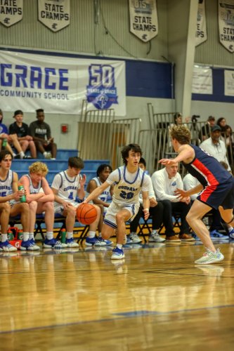 Grace Boys Vs Grapevine Faith 2-9-24