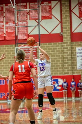 Bullard Girls Vs Rusk 1-19-24