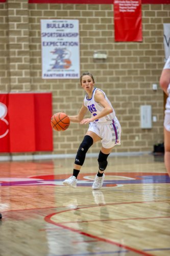 Bullard Girls BBall Vs Timpson 11-9-23