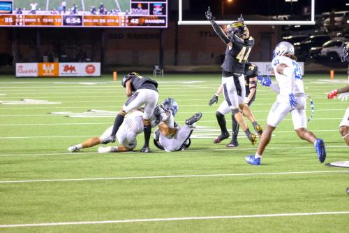 TJC FOOTBALL Vs Kilgore 8-26-23