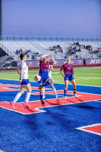 Bullard JV Girls Soccer Vs Lindale 1-30-24