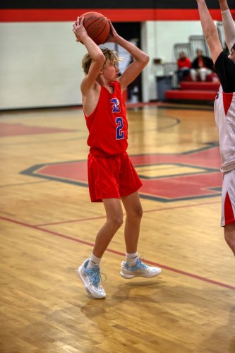 7th & 8th Grade BBall Vs Rusk 12-11-23