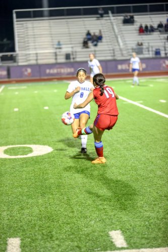 Bullard Varsity Girls Soccer vs Lindale 1-30-24