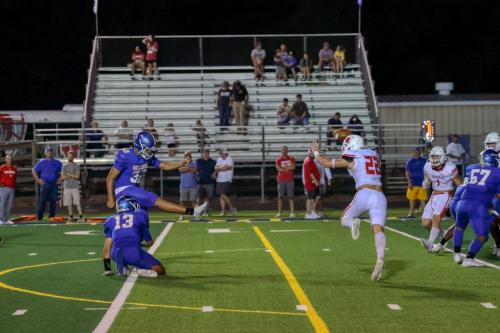 Chapel Hill Vs Van 9-1-23