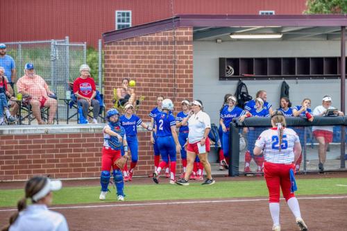 Softball Playoff Vs Henderson 4-28-23