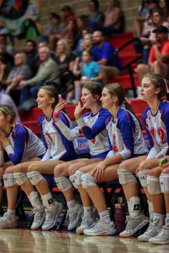 Volleyball V Madisonville 10-24-23