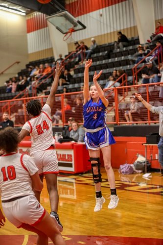 Bullard Girls BBall Vs Rusk 2-6-24