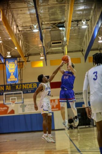 Boys Vs Jacksonville 1-31-23