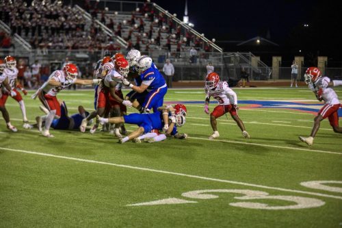 Carthage at Bullard 10-23-25