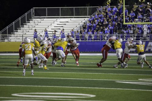 Henderson AT Chapel Hill 10-26