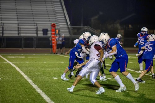 8th grade vs liberty Eylau 9-18-25