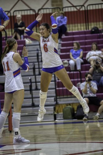 Volleyball vs Springhill 9-1-26