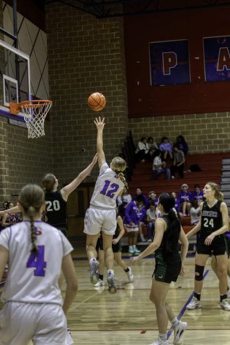 JV girls BBall vs Rusk 1-9-26