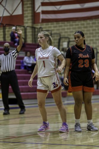 Varsity Girls vs Rusk 1-9-26