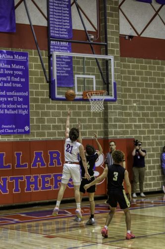 Varsity Boys vs Rusk 1-9-26