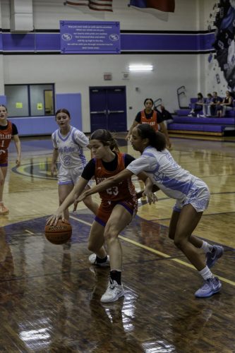 Girls Varsity Bball at West Rusk 11-14-25