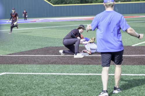 JV baseball vs Rusk 4-2-26