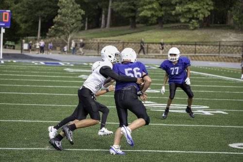 All Saints middle School Football vs TK gorman 8-25-26