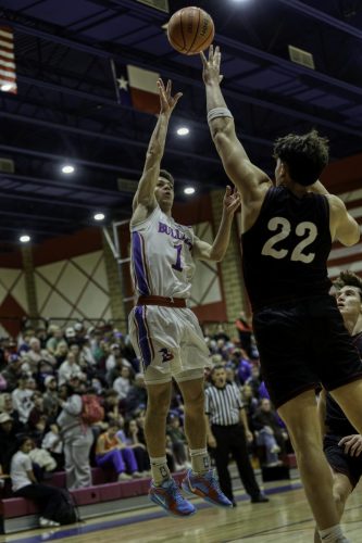 Varsity boys Bball Vs Hudson 1-30-26