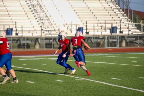 7th & 8th grade Vs Rusk