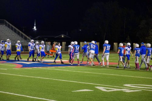 7th & 8th grade vs Browmsboro 10-30-25