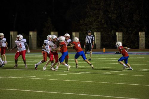 7th & 8th grade Vs Carthage 10-22-25