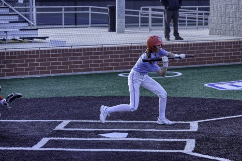 varsity softball scrimmage vs Van 2-2-26