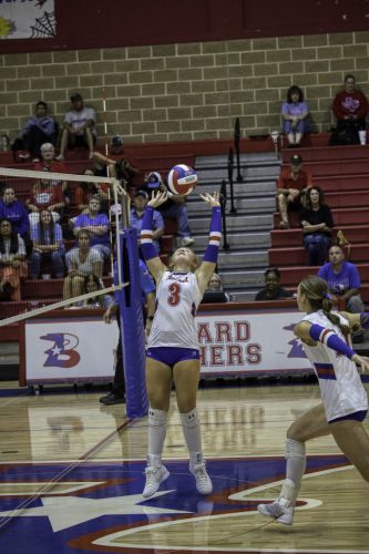 Volleyball Vs Center 9-29-26