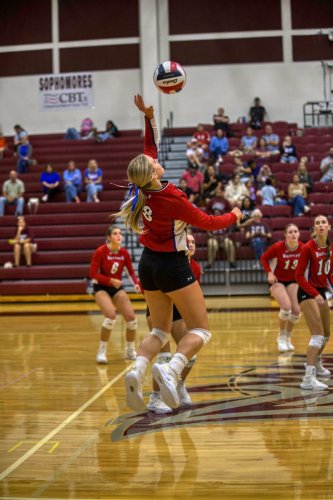 Varsity Volleyball Vs Palestine 9-23-25