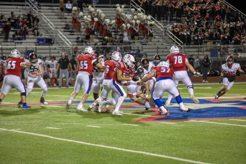 Bullard Varsity Vs Rusk 10-10-25