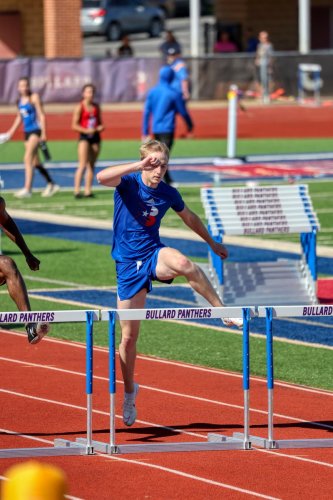 Track meet at Bullard 4-4-24