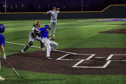 Baseball Vs Hudson 4-23-24