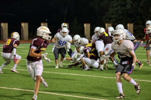 Scrimmage Vs Fairfield 8-22-24