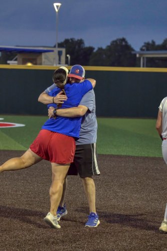 softball vs waco robinson 5-17-24