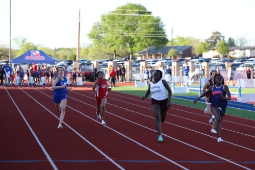 7th & 8th grade track meet -Bullard 3-26-24